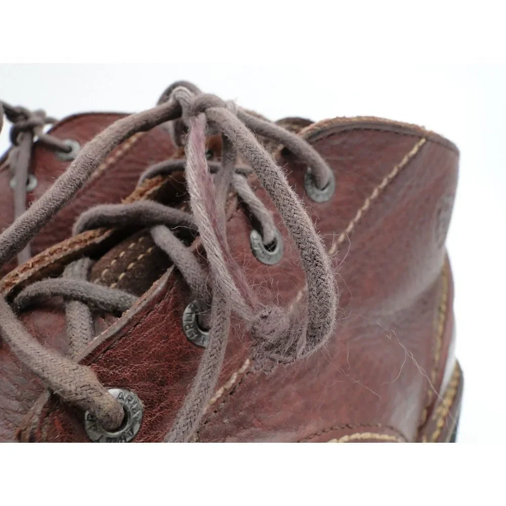 Ariat leather lace